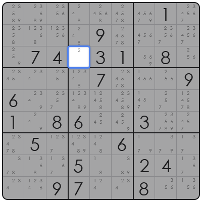 5 by 5 sudoku